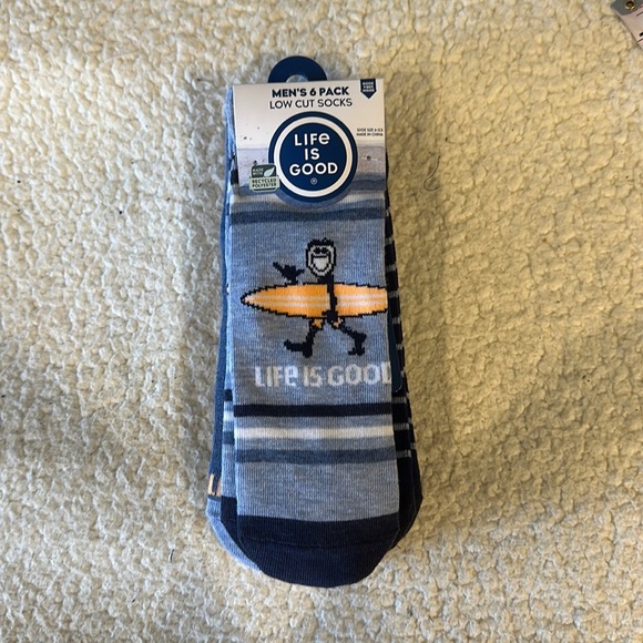Life Is Good Other - NWT Life is Good socks